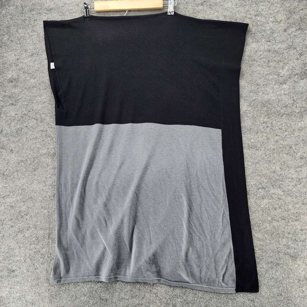 Lululemon Shawl Womens One Size Black Gray Cashmere Blend